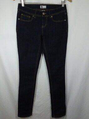 SO Juniors Dark Blue Skinny Jeans Size 5